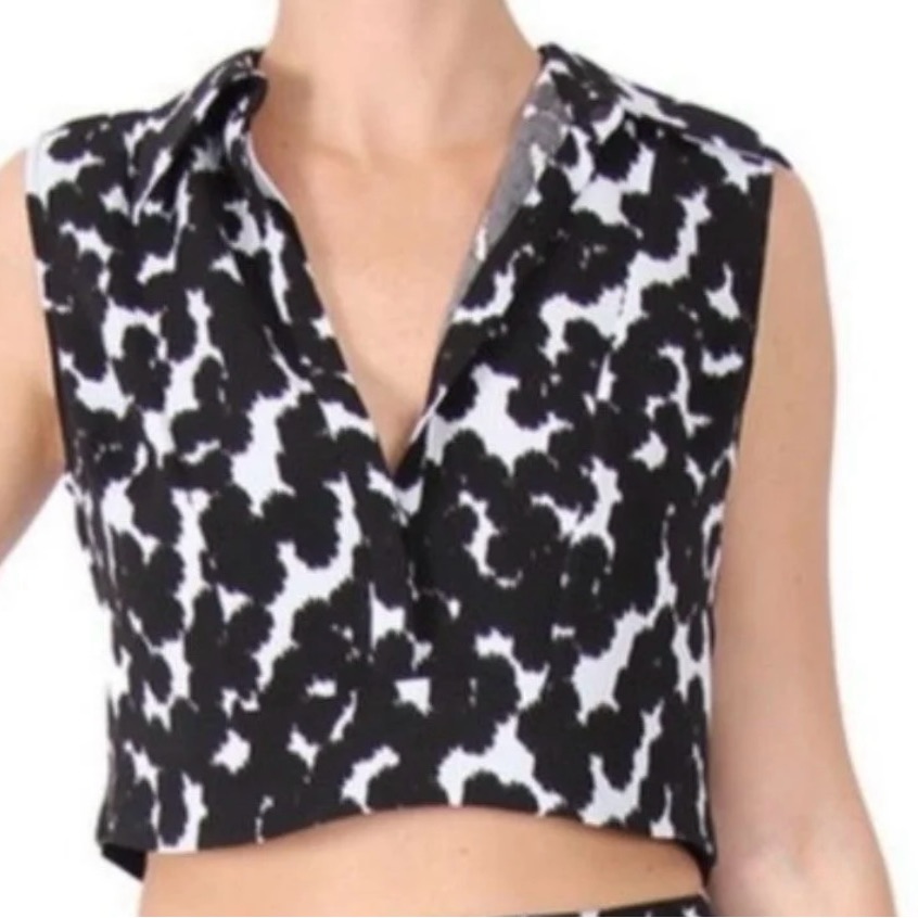 Alc Silk Betti Crop Top